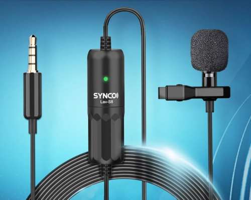 מיקרופון עניבה Synco Lav-S8