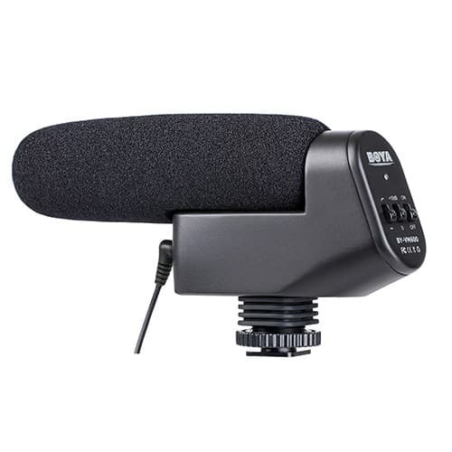 BOYA BY-VM600 מיקרופון קונדנסר מקצועי