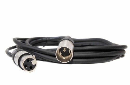 כבל XLR ל- 3.5 מ”מ באורך 5 מטר