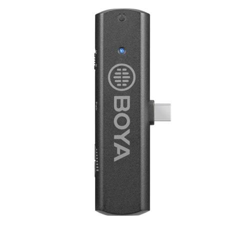 מיקרופון דש אלחוטי לסמארטפון אנדרואיד Boya BY-WM4 PRO-K5