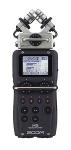 מקליט סאונד מקצועי Zoom H5