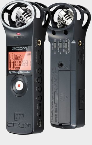 מקליט סאונד דיגיטלי נייד Zoom H1