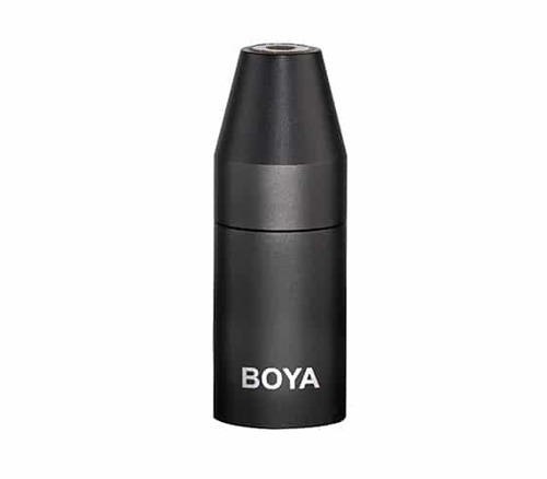 מתאם מחיבור 3.5 מ”מ ל- XLR Boya