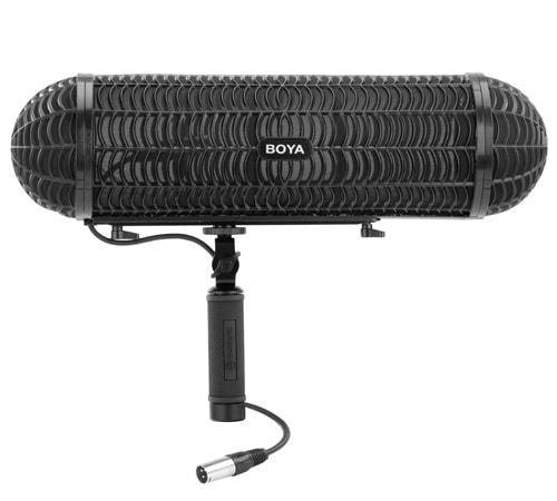 BOYA BY-WS1000 מגן רוח מקצועי למיקרופון