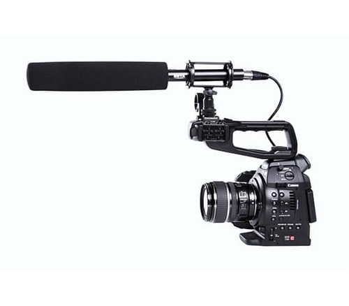 BOYA BY-PVM1000L מיקרופון סטריאו קונדנסר מקצועי