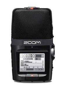 מקליט סאונד מקצועי נייד Zoom H2next