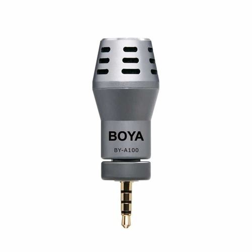 BOYA BY-A100 מיקרופון סטריאו לסמארטפון