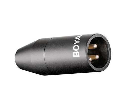 מתאם מחיבור 3.5 מ”מ ל- XLR Boya