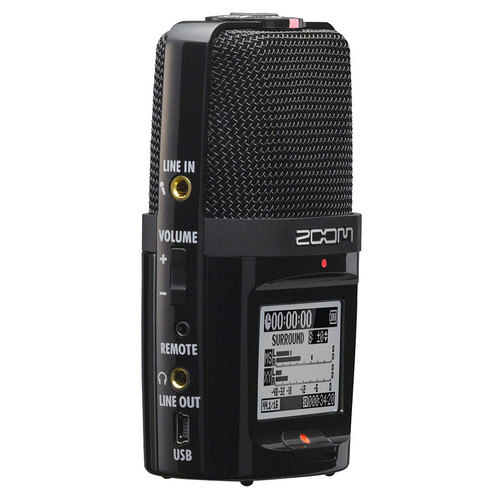 מקליט סאונד מקצועי נייד Zoom H2next