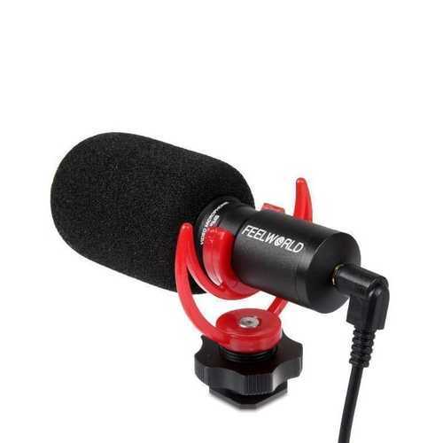 מיקרופון לסמארטפון ולמצלמה Feelworld FM8