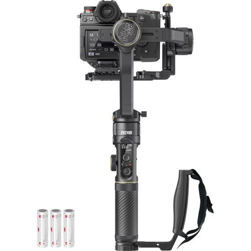 גימבל Zhiyun-Tech Crane 2S Combo למצלמות DSLR גדולות