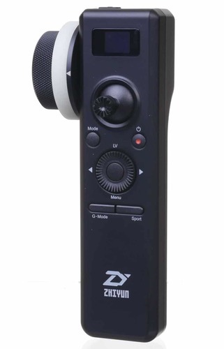 שלט אלחוטי עם Follow Focus לגימבל Zhiyun Crane2