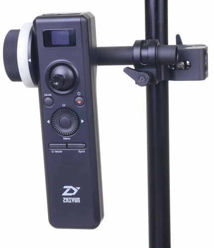 שלט אלחוטי עם Follow Focus לגימבל Zhiyun Crane2