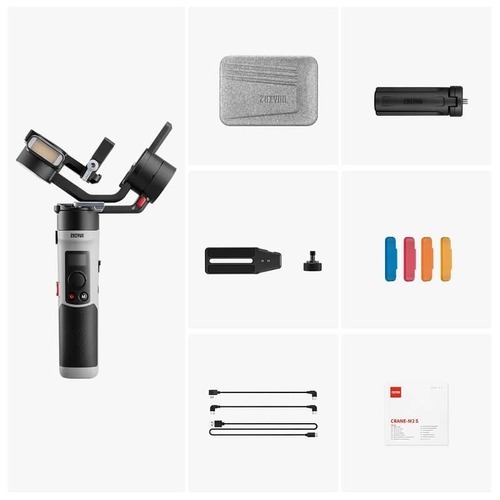 גימבל Zhiyun Crane-M2 S למצלמות קטנות וסמארטפון