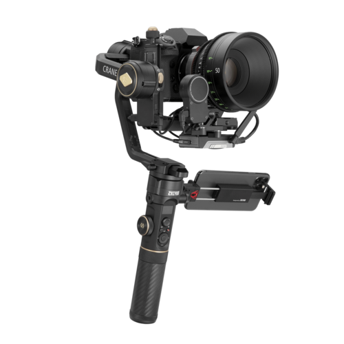 גימבל Zhiyun-Tech Crane 2S Combo למצלמות DSLR גדולות