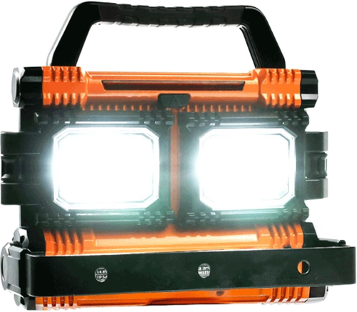 פרוזקטור לד נטען 4500LUMENS HUNTER 50W 101711-016