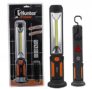 פנס LED נטען גדול מגנטי מבית Hunter דגם 101711-009 