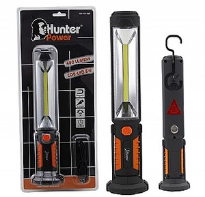 פנס LED נטען גדול מגנטי דגם 101711-009 מבית Hunter 