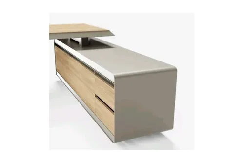 שולחן מנהל/ת PALOMA עם שלוחת מגירות צדדית צד ימין רוחב 240 ס``מ