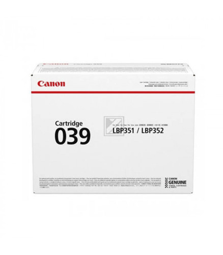 טונר שחור מקורי CANON CRG039BK