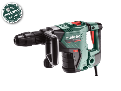 פטיש חציבה 5 -40 ללא פחמים METABO דגם - MHEV 5 BL 