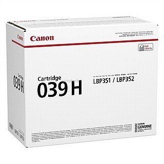 טונר שחור מקורי CANON CRG039HBK כמות גדולה