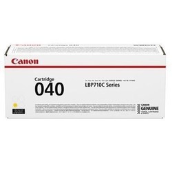 טונר צהוב מקורי CANON CRG040Y