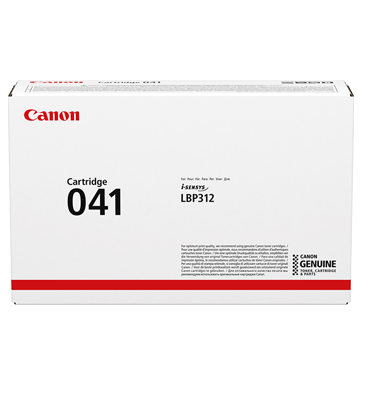 טונר שחור מקורי Canon CRG041