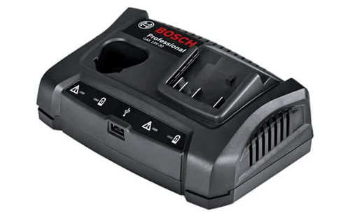 מטען סוללות 12-18V עם כניסת USB דגם GAX 18V-30