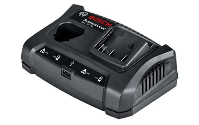 מטען סוללות 12-18V עם כניסת USB דגם GAX 18V-30