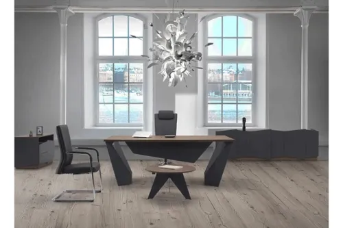 שולחן מנהל/ת VIVA אורך 2מטר MILANO / ANTHRACITE