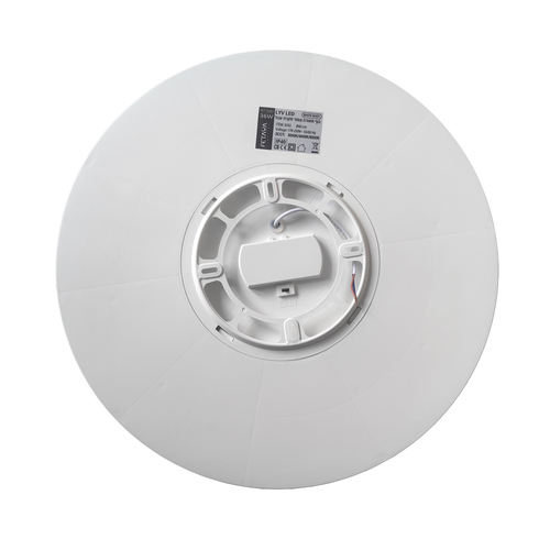 גוף תאורה לבן עגול צמוד תקרה LYV 3CCT הספק 65W