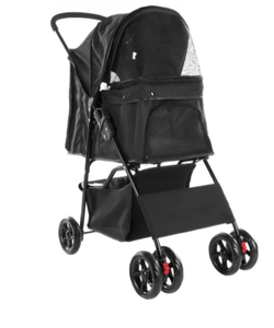 עגלה פרימיום לכלב- פלמינגו