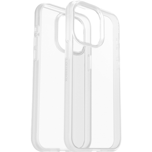 כיסוי לטלפון Otterbox React iPhone 15 Pro, שקוף
