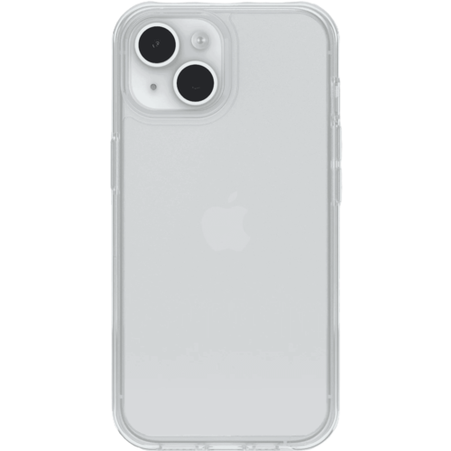 כיסוי לטלפון Otterbox React iPhone 15, שקוף