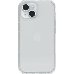כיסוי לטלפון Otterbox React iPhone 15, שקוף