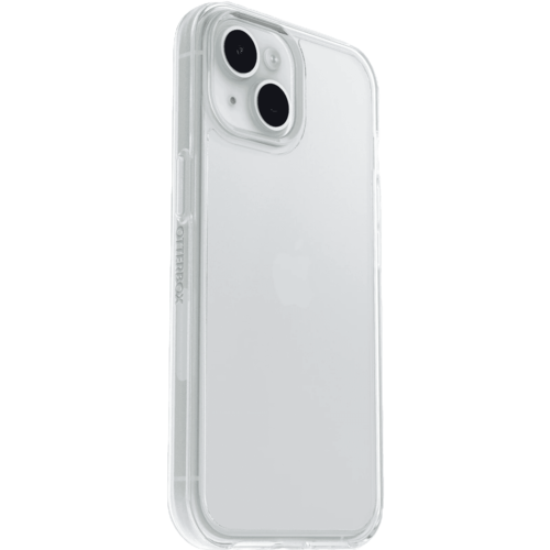 כיסוי לטלפון Otterbox React iPhone 15, שקוף