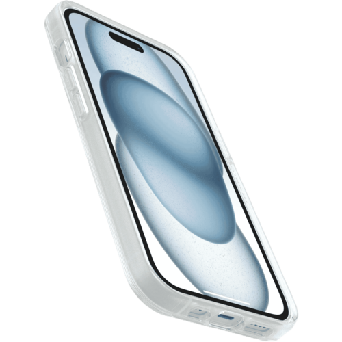 כיסוי לטלפון Otterbox React iPhone 15, שקוף