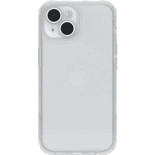 כיסוי לטלפון Otterbox React iPhone 15 Plus, שקוף