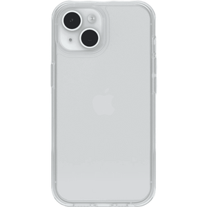 כיסוי לטלפון Otterbox React iPhone 15 Plus, שקוף