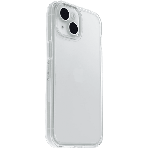 כיסוי לטלפון Otterbox React iPhone 15 Plus, שקוף