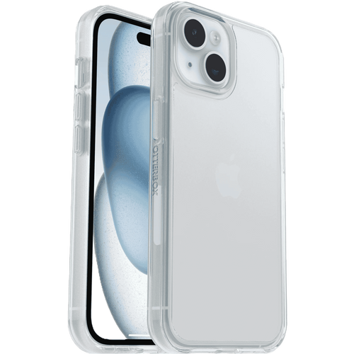 כיסוי לטלפון Otterbox React iPhone 15 Plus, שקוף