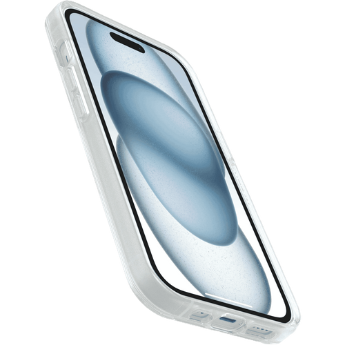 כיסוי לטלפון Otterbox React iPhone 15 Plus, שקוף