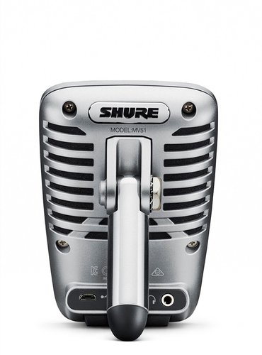 מיקרופון קונדנסר SHURE MOTIV MV51