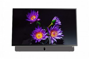 טלוויזיה "LED 24 ניידת עם סוללות דגם 24P180/P2E