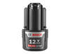 סוללת ליתיום 3AH 12V לסדרת הכלים הכחולה בוש Bosch