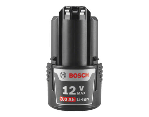 סוללת ליתיום 3AH 12V לסדרת הכלים הכחולה בוש Bosch