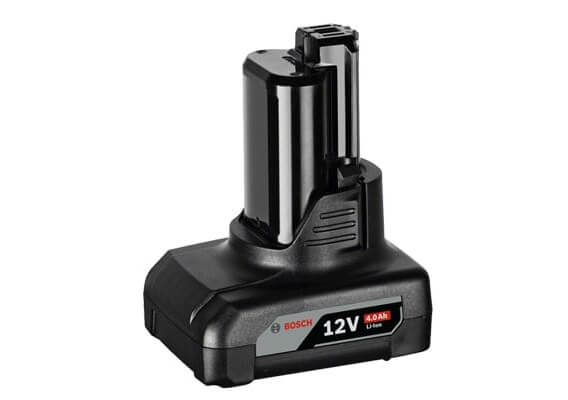 סוללת ליתיום 4AH 12V לסדרת הכלים הכחולה בוש Bosch