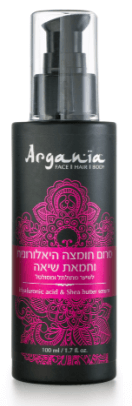 ארגניה - סרום חומצה היאלרונית לשיער מתולתל ומסולסל