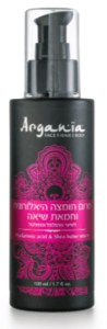 ארגניה - סרום חומצה היאלרונית לשיער מתולתל ומסולסל